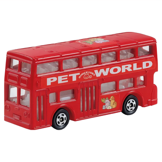 TOMICA 小汽車, 倫敦雙層巴士, 1個