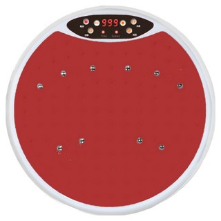 T-God 太昇健康 飛碟有氧律動機, HY-8861, 紅色