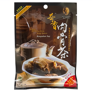 奇香 肉骨茶 湯料包 70公克 Kee Hiong Klang Soup Spices 素食, 35g, 2包, 1袋