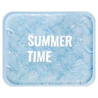 bebehome SUMMER TIME冰晶冷凝膠冰墊, 藍色