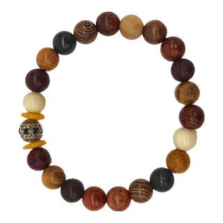 富貴吉祥多寶珠手鍊/念珠 8mm 彩色