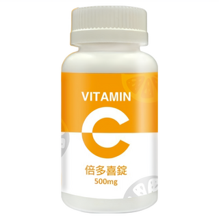 中化健康360 倍多喜錠 維生素C 500mg, 90顆, 1罐
