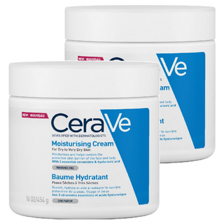 CeraVe 適樂膚 長效潤澤修護霜, 454g, 2罐