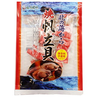 一榮 和顏愛味 帆立貝, 日本原裝進口, 獨立分裝, 整顆干貝含干貝唇, 攜帶方便, 90g, 1袋