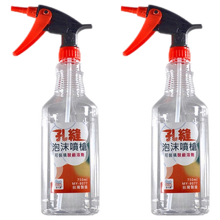 BEER BEAR 皮久熊 孔縫泡沫噴槍 750ml 1瓶, 2組