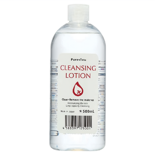 Purevivi 金賞皇后卸妝水, 與肌膚溫和, 不刺激配方, 深層清除臉部及眼唇之彩妝髒汙, 500mL, 1瓶