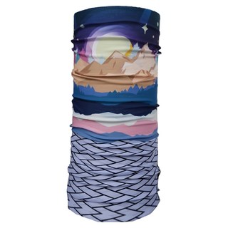 AREX SPORT PRIMALOFT機能科技抑菌頭巾 AS-3234, 月升