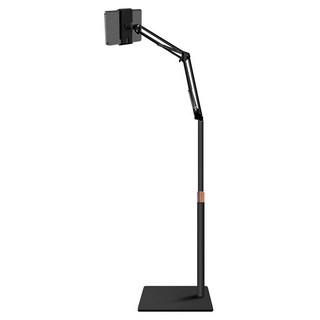 Home Planet 折疊式支架型手機支架 大(170cm), 黑色, 1個