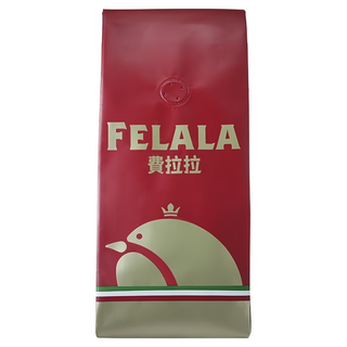 FELALA 費拉拉 精品義大利 100%新鮮烘培咖啡豆, 手沖式, 454g, 1包