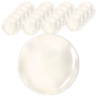 TATUNG 大同磁器 圓皿 P1271 7吋(17.7 x 17.7 x 2cm) 20個, 白色, 17.7cm