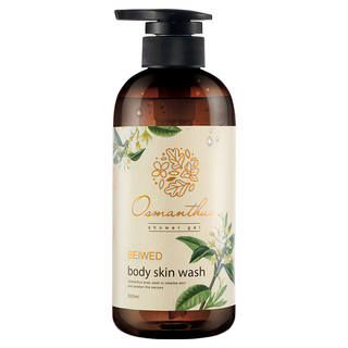 BEIWED 貝薇美學 桂花艾草沐浴露 經典桂花 清新淡雅, 500ml, 1瓶