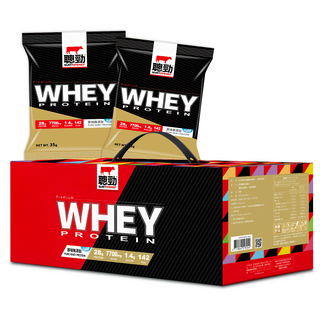 RED COW 紅牛 聰勁即溶濃縮乳清蛋白, 28公克蛋白質, 7.7克BCAA, 原味無添加, 1.05kg, 1盒