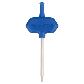 KING TONY 金統立 專業級工具 T型旗桿六角星型起子T5, 1個