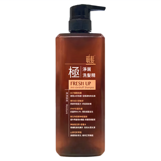 萌髮 淨屑洗髮精 淨油保濕 Moisture, 500g, 1瓶