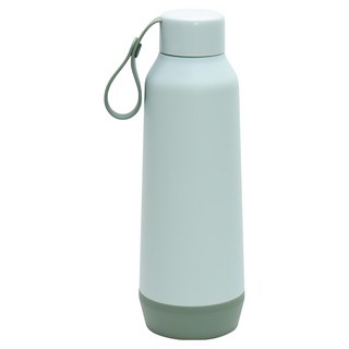 WOKY 沃廚 台灣公司貨 TIKO輕芯鈦陶瓷保溫杯, 水淺綠, 500ml, 1個