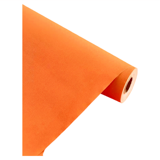 WA. WALL ART 馬卡龍色系 防水自黏壁紙 PVC材質, 粉橘色, 300 x 60cm