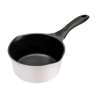 THERMOS 膳魔 ગ્લોબલ 巧易不沾鍋 TFP系列 18cm 1.8L, 燕麥杏, 1個