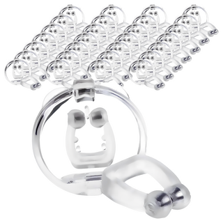 禾統 止鼾器 矽膠和金屬材質, 36個