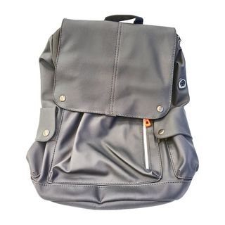 機能防水輕量化後背包 深黑色 大容量雙肩背包/托特包/防潑水, 43 x 36cm