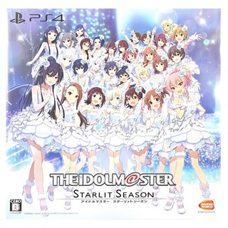 PlayStation PS4 《偶像大師 星耀季節》 國際版 限定版, 單一商品