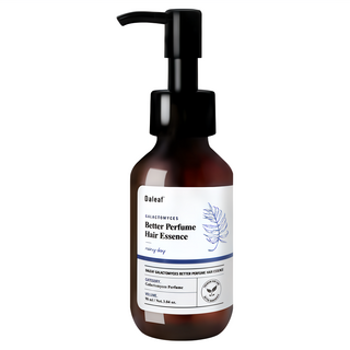 Daleaf 香氛護髮精華 Rainy Day 植物性精油 修護毛躁, 90ml, 1瓶