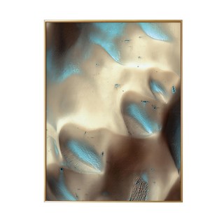 波羅選畫所 主題選畫 太空火星地貌金沙細細 金色, 70 x 50cm