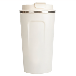 FOREVER 304不鏽鋼咖啡杯/保溫杯, 1個, 510ml, 白色