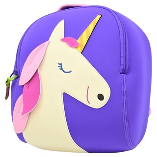 dabbawalla 瓦拉包 超輕量後背包 表面防潑水, 31 x 26 x 18cm, 瓦拉獨角獸