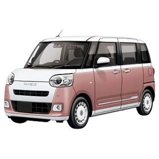 TOMICA 086 大發 Move Canbus 917298, 1個