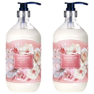BOUQUET GARNI 香水護髮素 白麝香 深層香氛護髮素, 1L, 2瓶