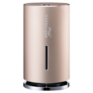 LIBERTY 利百代三合一智能感應酒精消毒霧化器150ml 附Type-C充電, LY-N8 金色