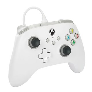 PowerA XBOX 有線遊戲手把，白色，USB-C 連接線, 1519365-02, 1個