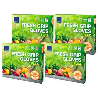 ABENA 雅保 衛生手套, 200入, 4盒