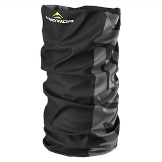 MERIDA 美利達 COOLMAX 多功能運動頭巾, 50 x 24.5cm, 黑灰色