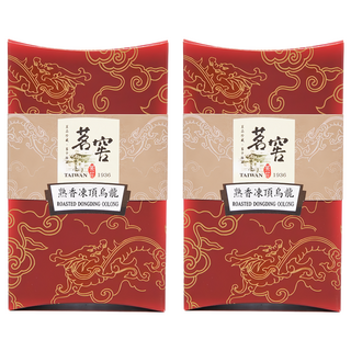CAOLY TEA 茗窖茶莊 熟香凍頂烏龍茶葉 三分熟 300g, 1入, 2盒