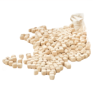 LUV 質感生活 好天然荷木粒 (2kg), 每顆10mm立方, 約3000顆, 1袋, 拋光荷木實木