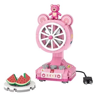 LoZ 微型迷你積木 LOZ8823 260片, 多色, 1盒