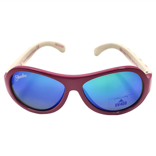 SHADEZ 兒童款太陽眼鏡, UV400防護, 彩色泡泡糖, 3~7歲