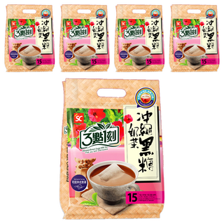 3點1刻 世界風情沖繩黑糖奶茶, 20g, 15包, 5袋