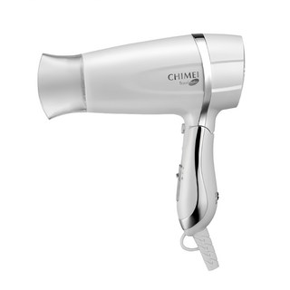 CHIMEI 奇美家電 負離子吹風機 國際電壓輕松切換 100-120V/220-240V 輕量可摺疊設計, HD-20FCN0, 珍珠白