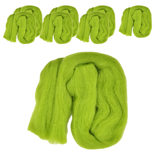 台灣敏愛 羊毛氈補充包 WR-52 鮮綠色, 8包