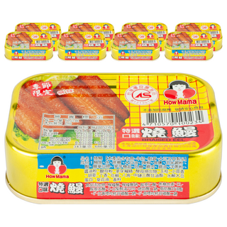 東和食品 HowMaMa 燒鰻罐頭 微辣, 100g, 9罐