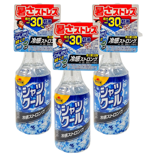 KOBAYASHI 小林製藥 衣物涼感消臭噴霧 強效薄荷, 280ml, 3瓶