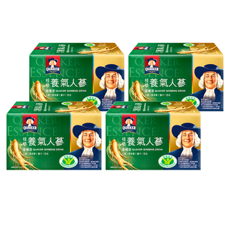 QUAKER 桂格 養氣人蔘滋補液 6瓶, 360ml, 4盒