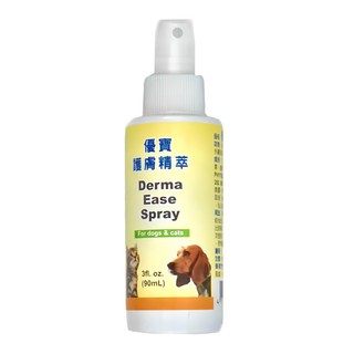 舒膚敏 護膚精粹 Derma Ease Spray 犬貓適用 3fl.oz.(90mL), 1瓶
