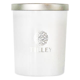 TILLEY 緹莉 微醺大豆香氛蠟燭, 木蘭與綠茶, 240g, 1件