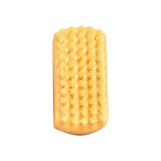 fA brushes 德國製原木白豚鬃手部雙足清潔按摩刷, 1個, 1個, 20g