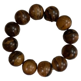 天然木佛珠 楠木木珠, 1條