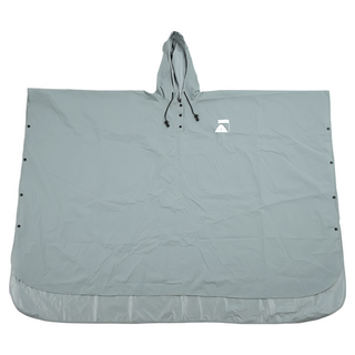 POLeR 兩用斗篷雨衣 100%滌綸附收納袋 防水係數3000, 展開105 x 150cm, 橄欖綠, 1個