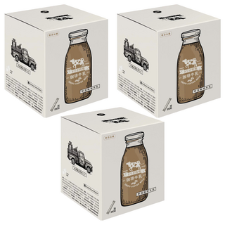 dripo 牛乳即溶飲品 無添加糖, 325g, 3盒
